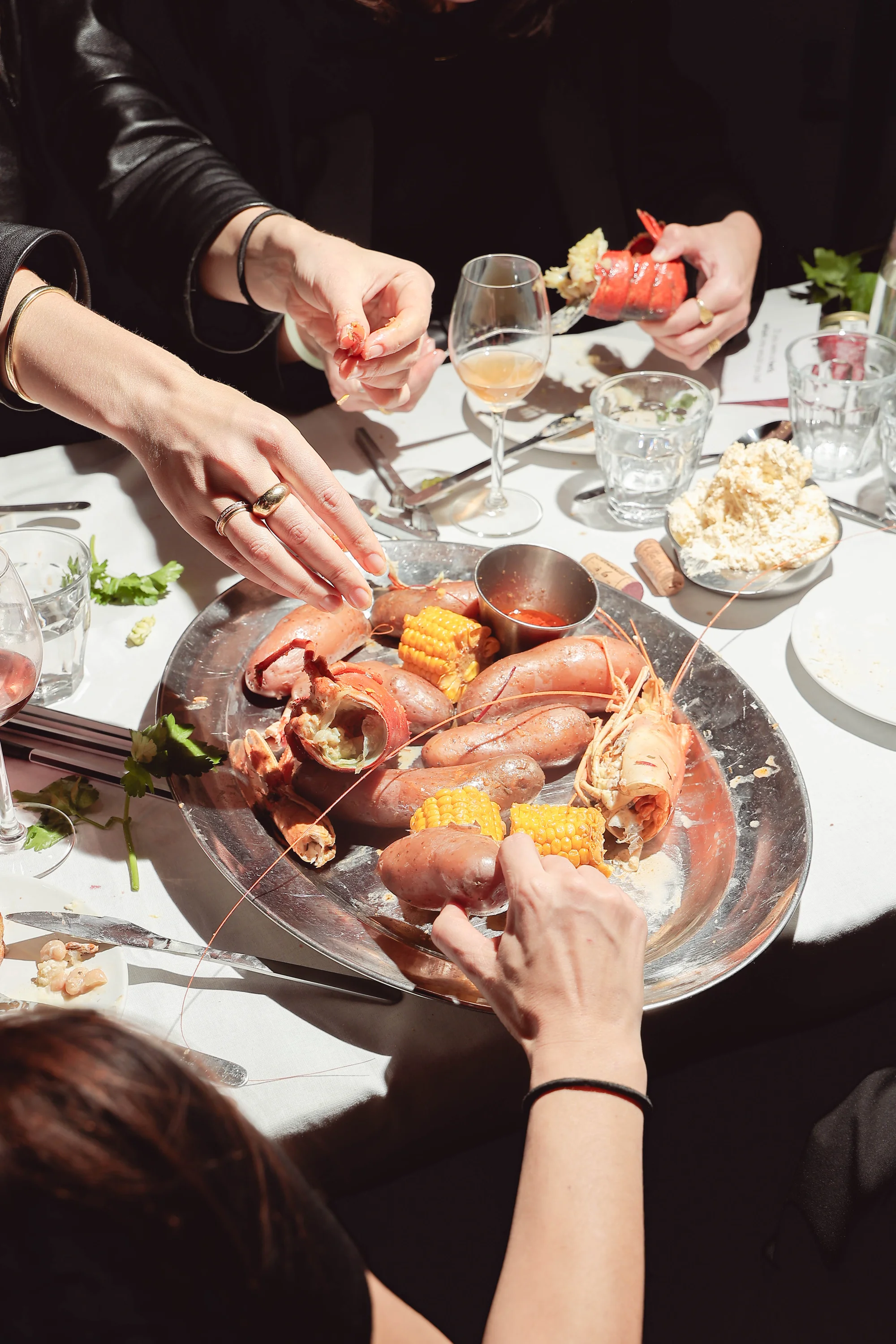 Candid guest photography at Inner Circle event